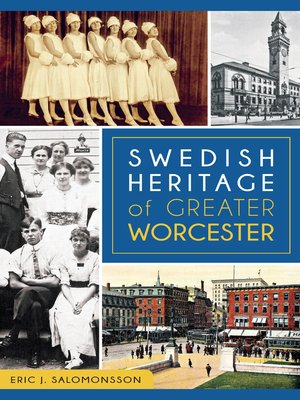 cover image of Swedish Heritage of Greater Worcester